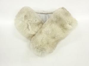 アンティーク　SAGA  FOX　ショール